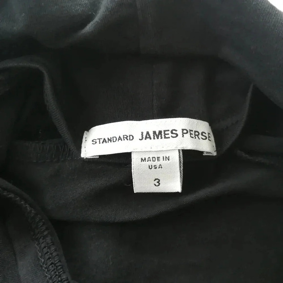 James Perse 3/4 Sleeve Lightweight Cowl Neck Top Size 3 (Large) Minimal - Picture 7 of 14